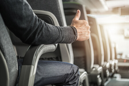 charter bus rental Santa Cruz California