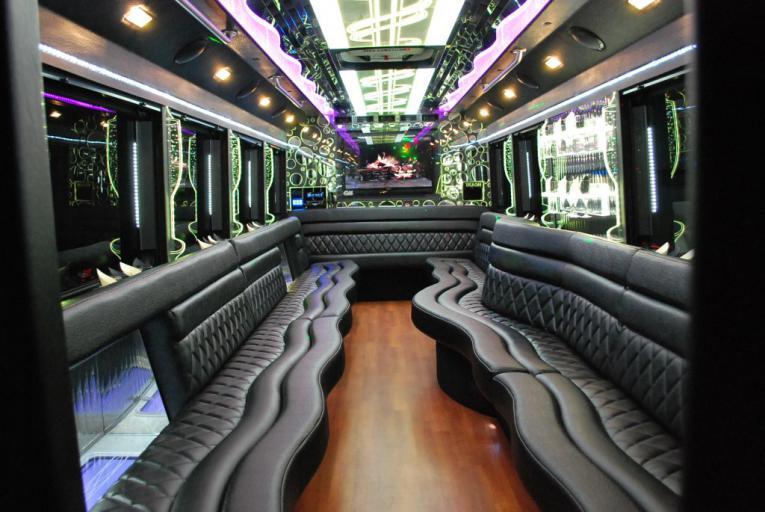 Berkeley Party Bus Rental