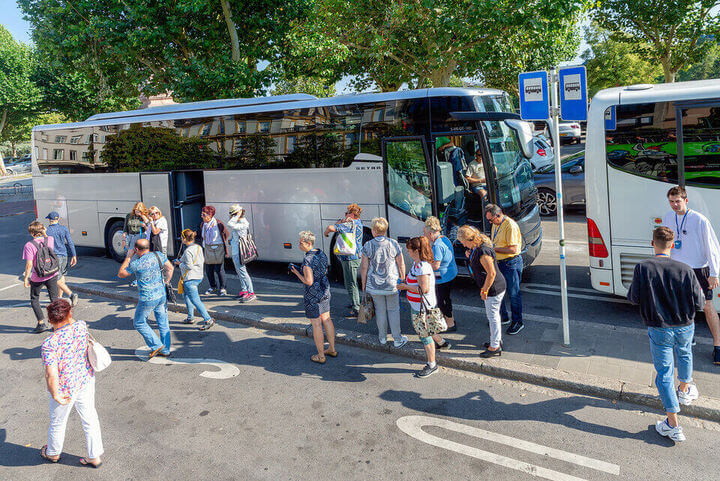 School Field Trip Transportation in Berkeley